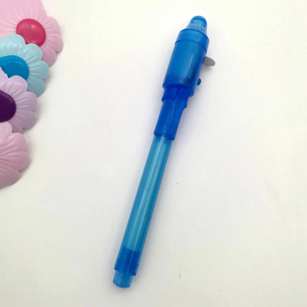

Invisible Ink Multi Function Pen Built in UV Light Magic Marker Gift Student School Stationeries caligrafia