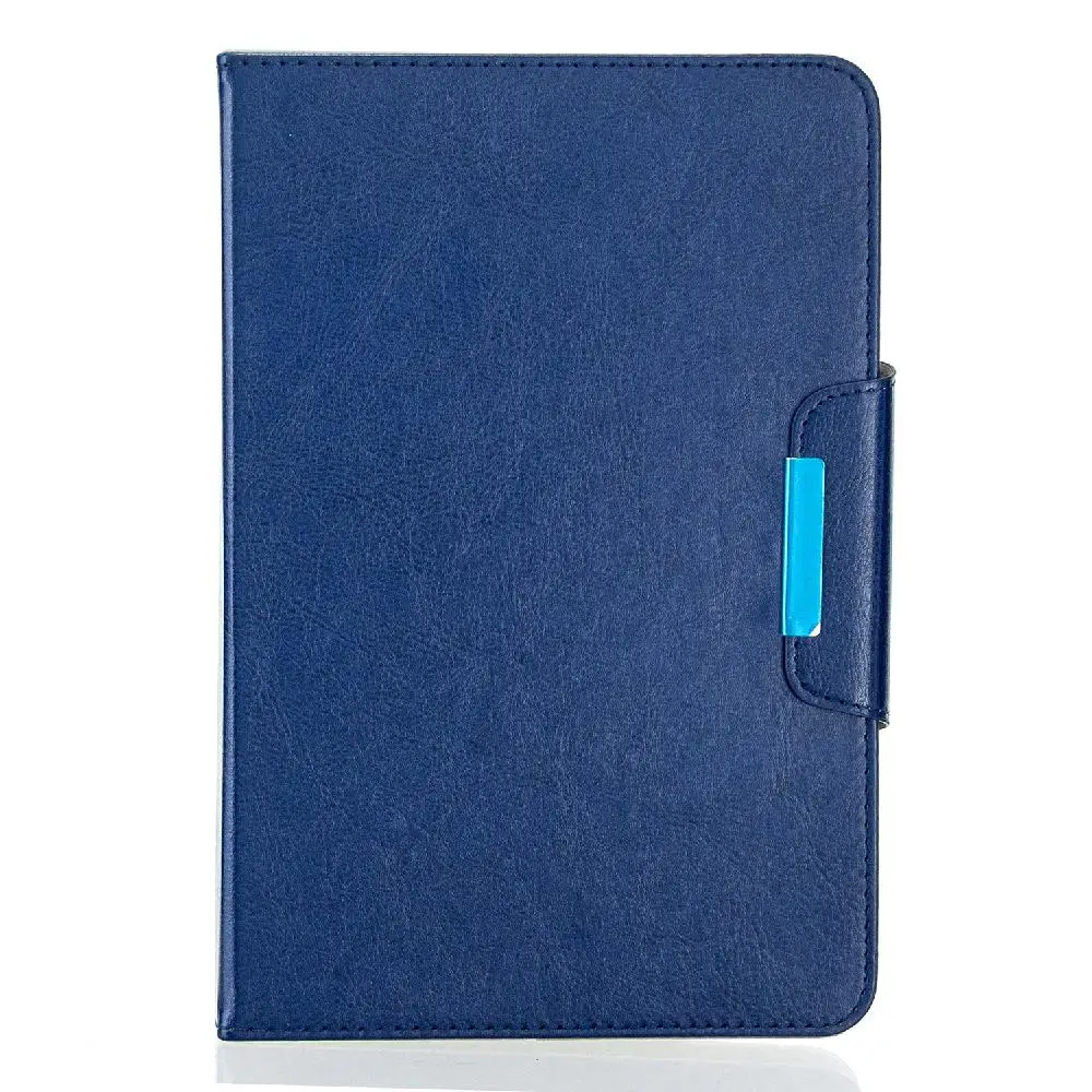 

Из искусственной кожи планшетный ПК Защитный чехол с карманом для карт чехол для 8 дюймов (230 мм * 175 мм * 23 мм)