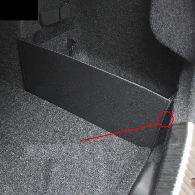 Хранение Maletero вещи Coffre Voiture аксессуары для кемпинга автомобиля багажник задние
