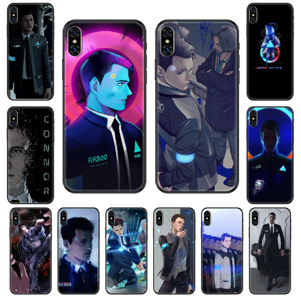 Чехол для телефона в стиле игры стать человеком iphone 4 4s 5 5S SE 5C 6 6S 7 8 plus X XS XR 11 PRO MAX 2020
