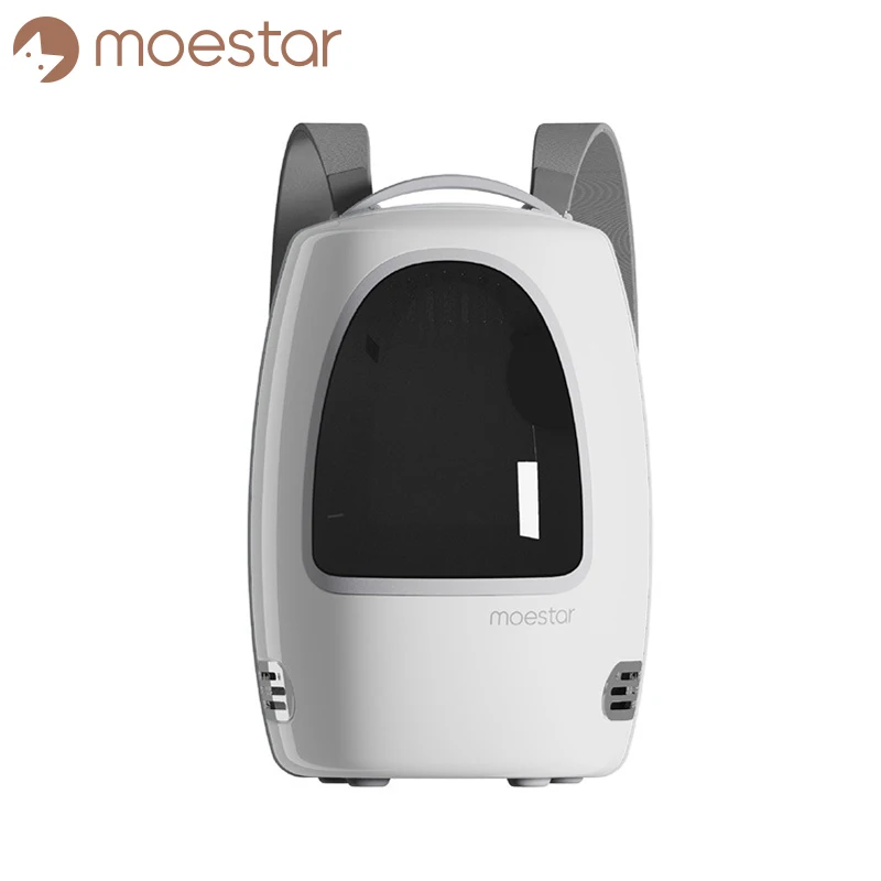 Рюкзак Xiaomi Moestar с рисунком кошки удобный ранец на плечо для улицы путешествий