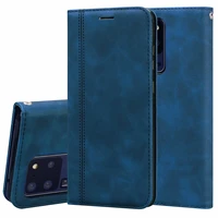 s20 ultra fashion pu leather flip case for samsung galaxy s20 ultra mobile phone protection bag magnetic suction cover