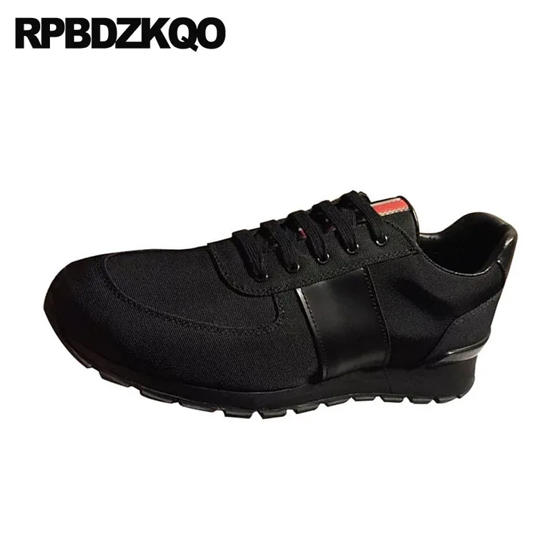 Мужская обувь Повседневная кожаная дизайнерская дышащая парусиновая Летняя из