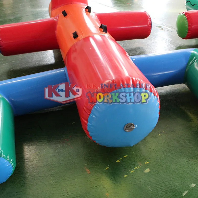 Гигантская надувная плавающая водная игрушка собака для озера бассейна морской