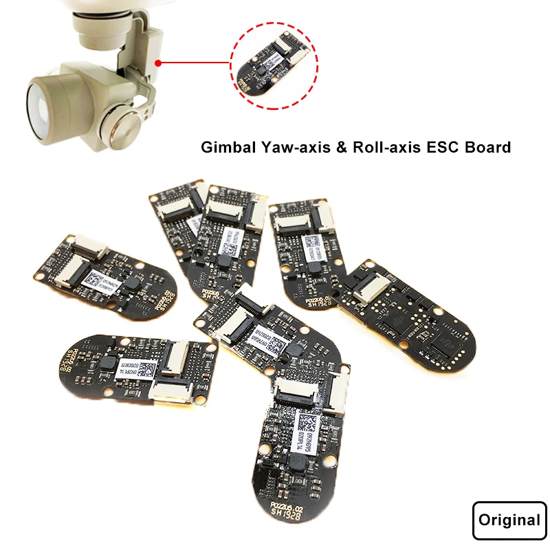 Новый и оригинальный YR Motor ESC плата чип монтажная для DJI Phantom 4 Pro 4Pro V 2 0 Запасная