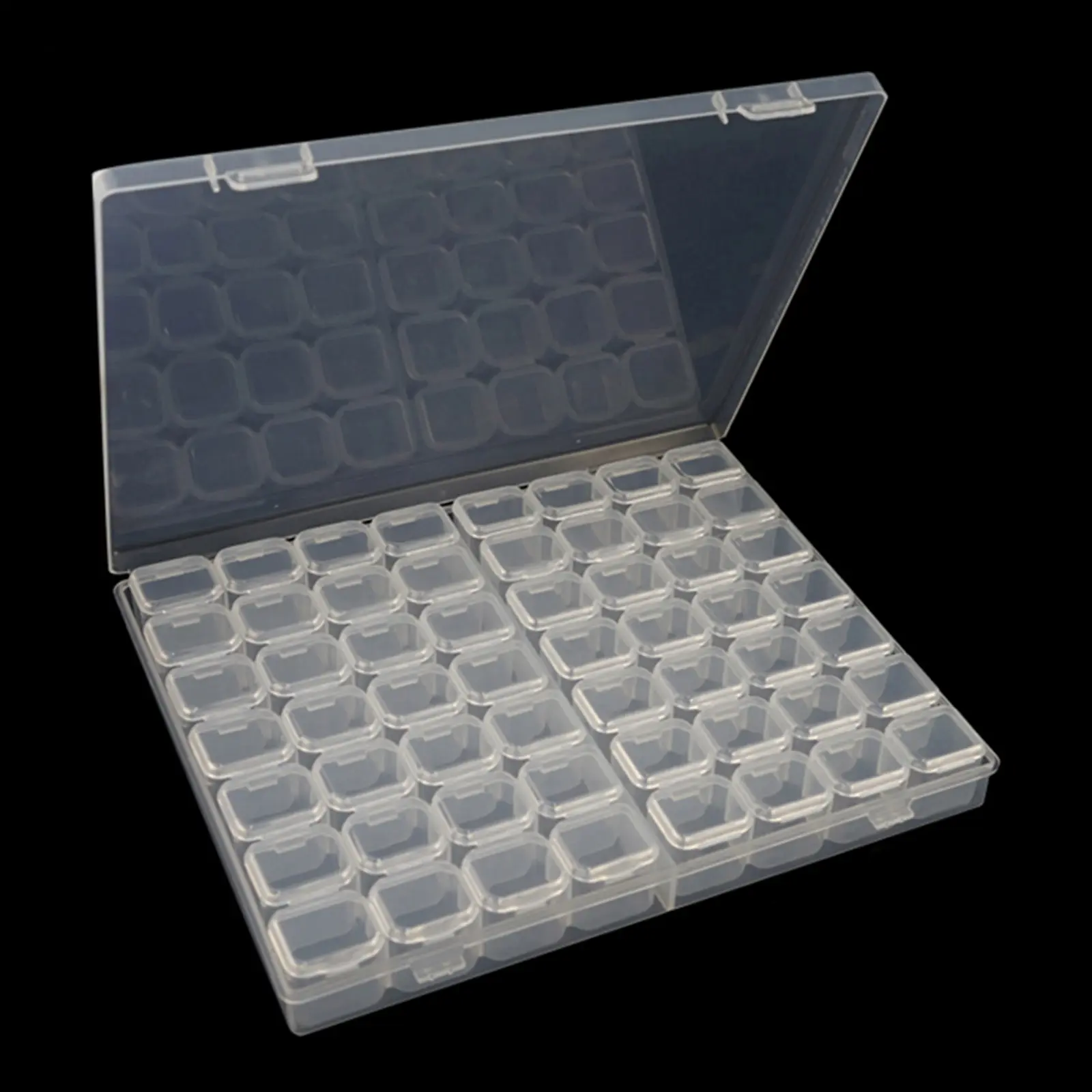 5D шкатулка для украшений Стразы прозрачная коробка 28/56 сетка Туфли с кристаллами