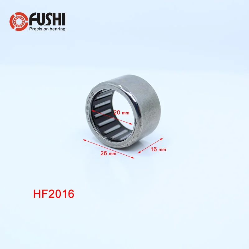 

HF2016 подшипник 20*26*16 мм (10 шт.) нарисованная чашка игольчатый роликовый клатч HF202616 FC-20 игольчатый подшипник