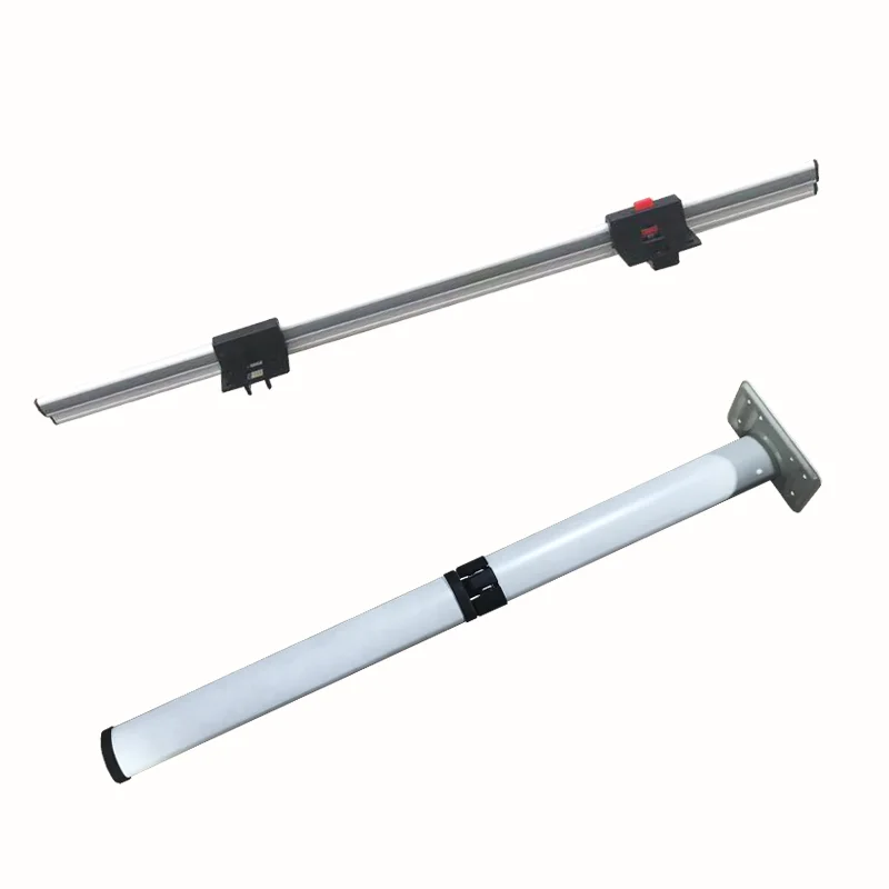 Складные ножки для домов на колесах съемные наружные аксессуары из алюминиевого