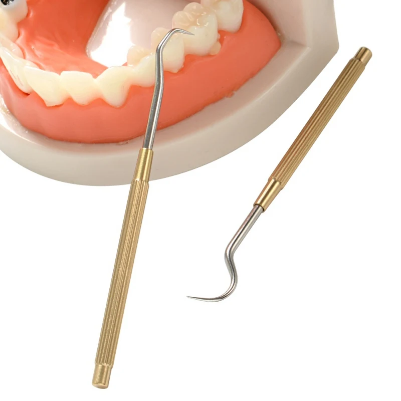 Портативный металлический комплект зубочисток из нержавеющей стали