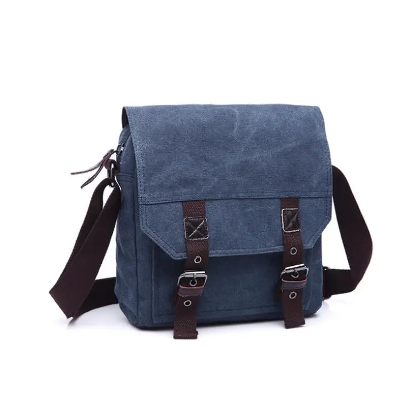 Z.L.D. Классическая винтажная холщовая дамская сумочка саквояж на плечо деловой