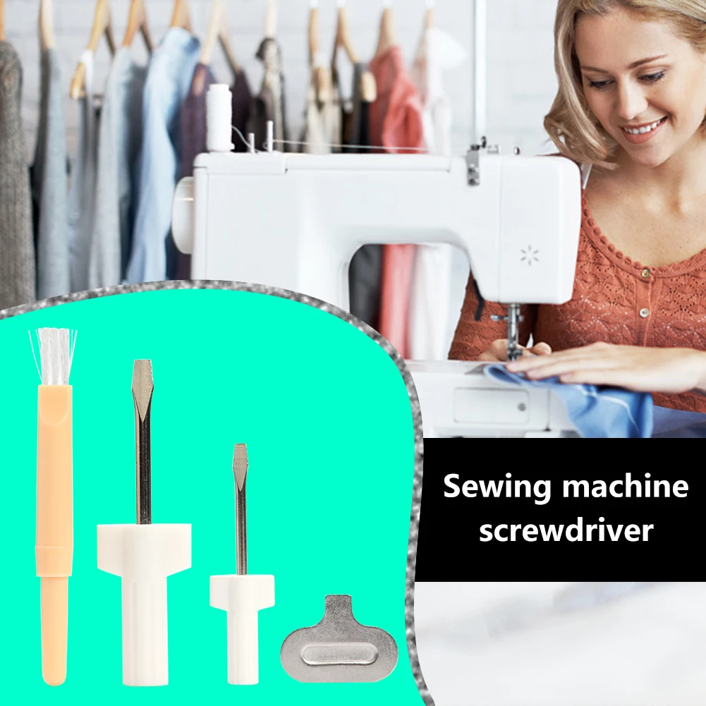 Пластина швейные наборы Ремонт отвертка инструменты для чистки игольчатая щетка