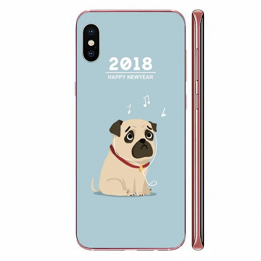 Чехол для Xiaomi Redmi Mi 4 7A 9T K20 CC9 CC9e Note 7 8 9 Y3 SE Pro Prime Go Play мягкий чехол с новым годом 2018 |