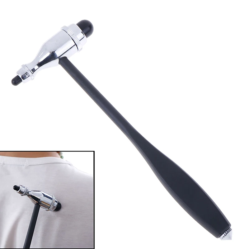 

Stethoscope Medical equipment Percussion Hammer Multifunctional Diagnostic Neurological Reflex Hammer Healthy Care