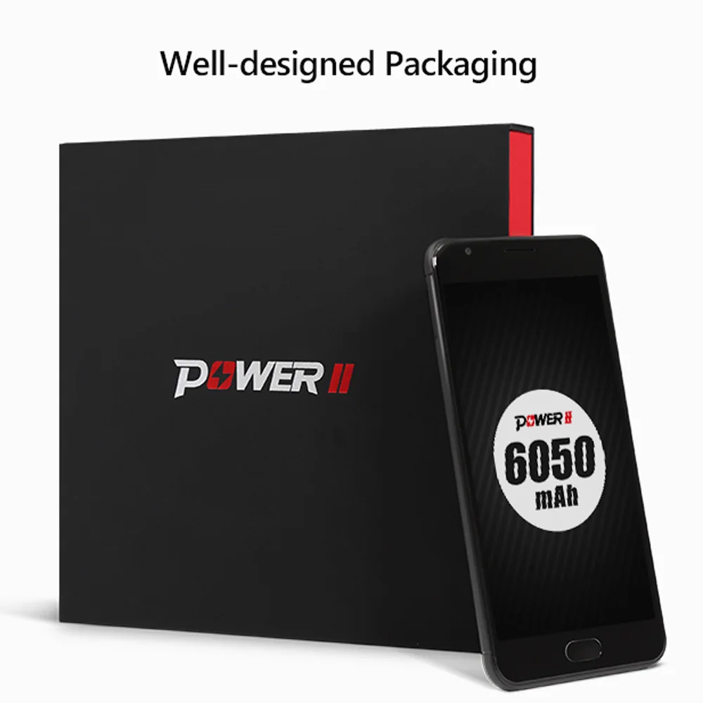 Смартфон Ulefone power 2, 4G, 5,5 дюймов, FHD, четыре ядра, Android 7,0, 4 Гб ram, 64 ГБ rom, 13,0 МП+ 8,0 МП, 6050 мАч, телефон