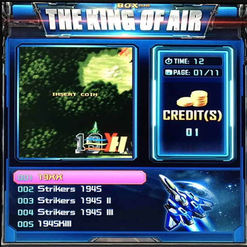 Новое поступление 51 в 1 Pandora-The King of Air аркадный шкаф игровая доска мульти карточная аркадная картридж HD для VGA и CGA