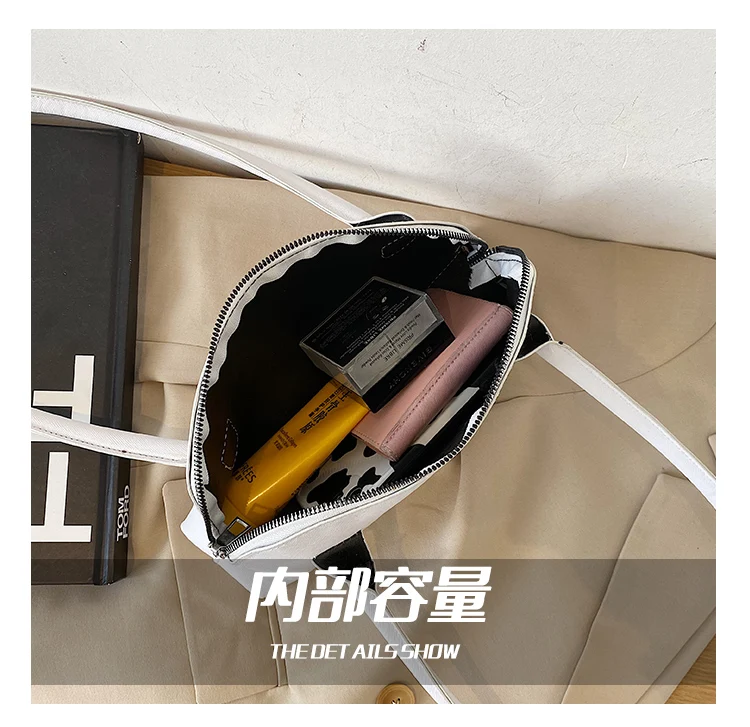 

Simple Solid Color Women Double Straps Shoulder Bags High Quality PU Leather Female Handbags Fashion Design Ladies Underarm Bag