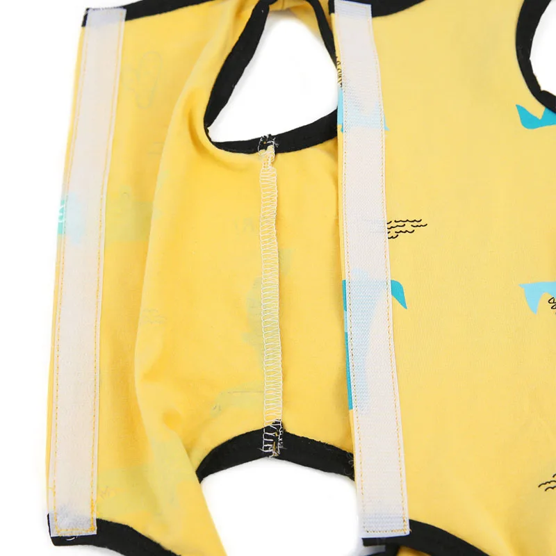 Пижама для собак с рисунком животных Одежда питомцев кошек стерилизационный