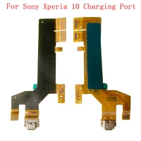 usb charging port flex cable connector for sony xperia 10 xa 3 charging connector flex module