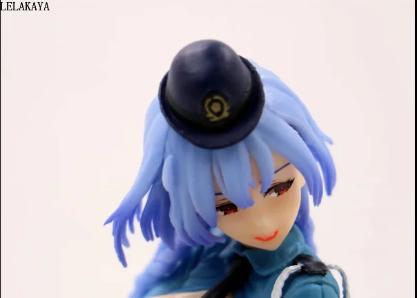 Anime Sexy Girls MILE STONE Queed ted Uniform Police Woman NO GAME no LIFE Shiro Jibril Reading Ver PVC Action Figure Toys Gift | Игрушки и