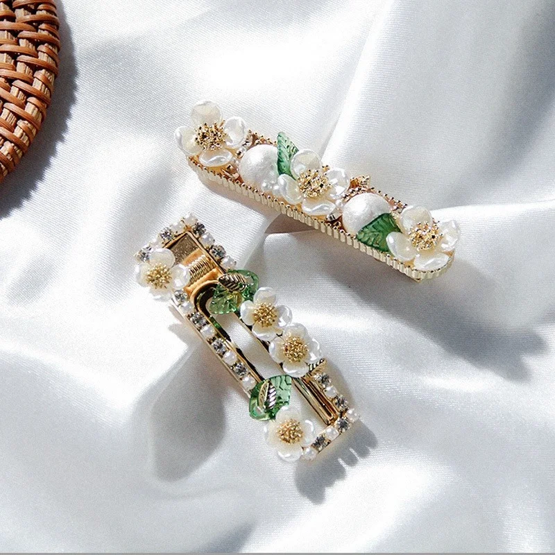 Весенняя Заколка пряжка с утконосом ювелирные изделия для волос женская модная