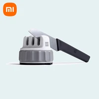 xiaomi mijia mini knife sharpener one handed sharpening super suction kitchen sharpener tool