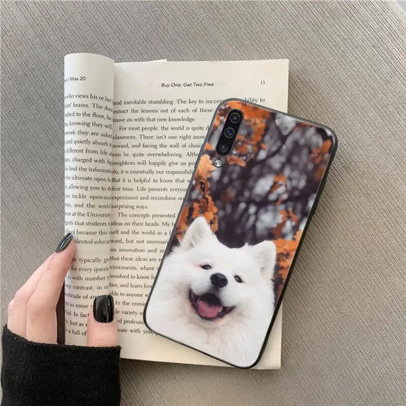 

Samoyed lovely animal Phone Case For Samsung galaxy A S note 10 7 8 9 20 30 31 40 50 51 70 71 21 s ultra plus