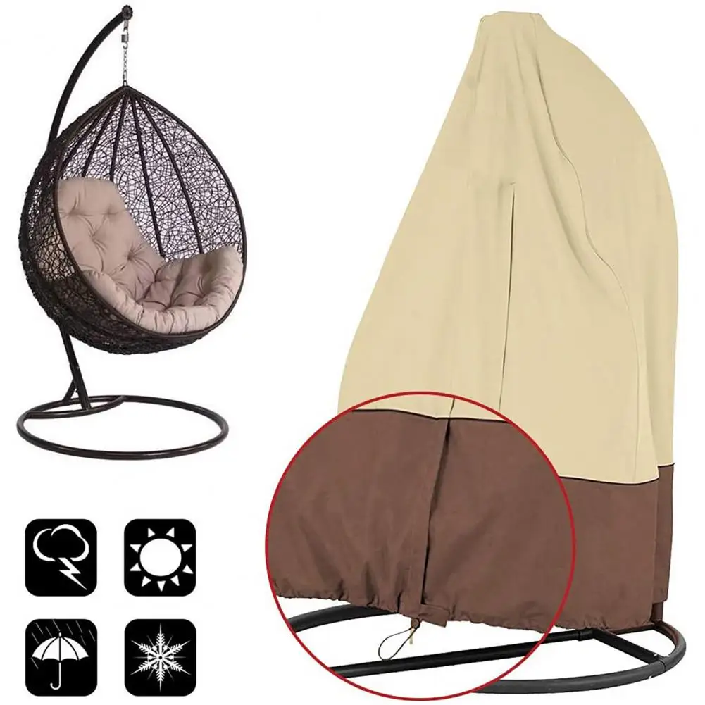 Чехол для подвесного стула защитный чехол на шнурке водонепроницаемый из ткани