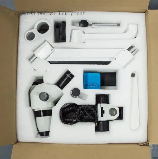 Дополнительное стоматологическое оборудование микроскоп с камерой для