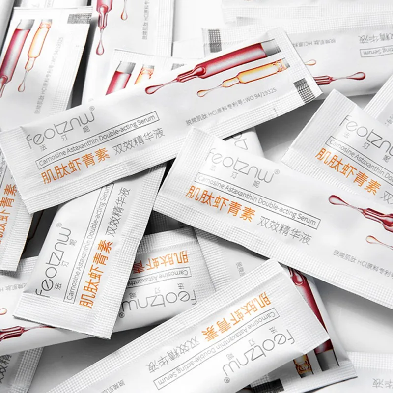 

60pcs Portable Moisturizing Face Cream Skin Care Whitening Cream Lifting Firming Anti Wrinkle Serum For Face Cream Essence