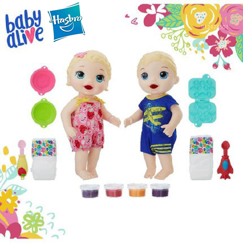

Hasbro baby alive sweet food supplement baby play house emotional training toys children's educational toys Christmas gifts
