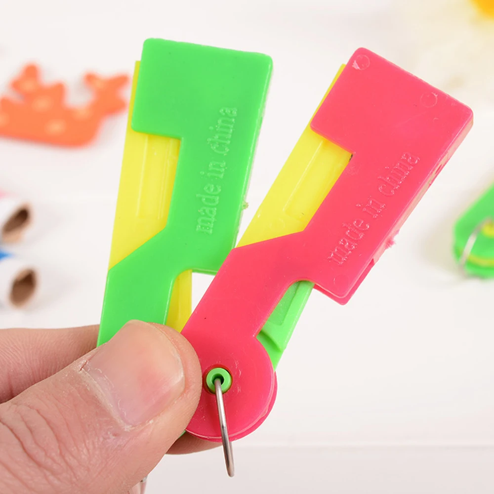 5 шт. иглонарезной станок для ручного шитья Автоматическая нить устройство