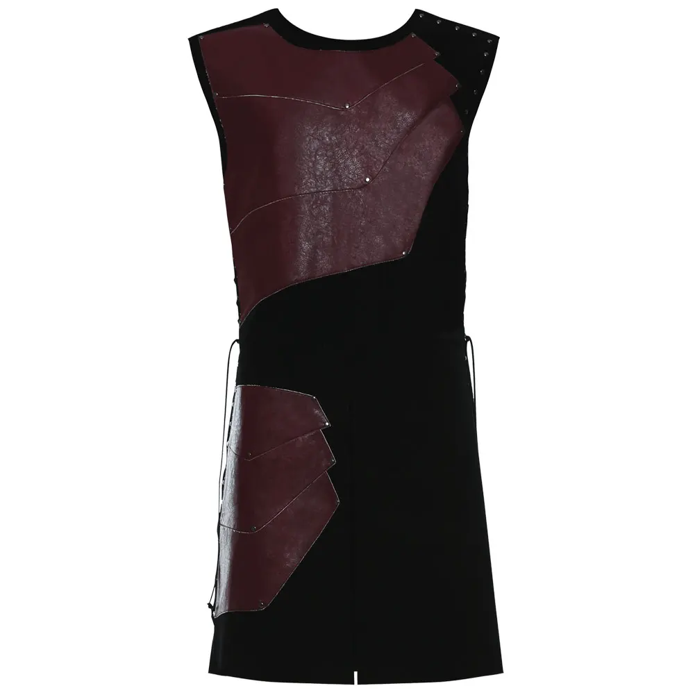 Костюм Рыцаря средневекового для взрослых мужчин жилет без рукавов в