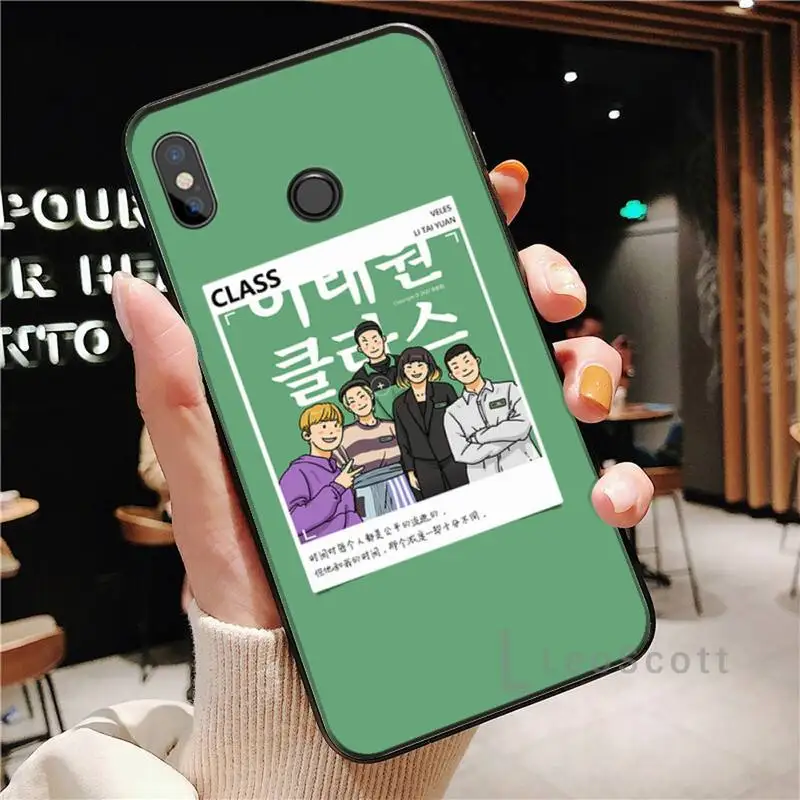 

Korea itaewon class Phone Case For Xiaomi Redmi Note 4 4x 5 6 7 8 pro S2 PLUS 6A PRO