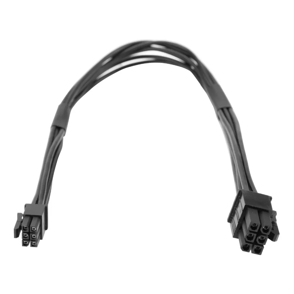 Мини 6 контактный к PCI E 6Pin видеокарта разъем кабеля питания для Apple IOS Mac G5 Pro