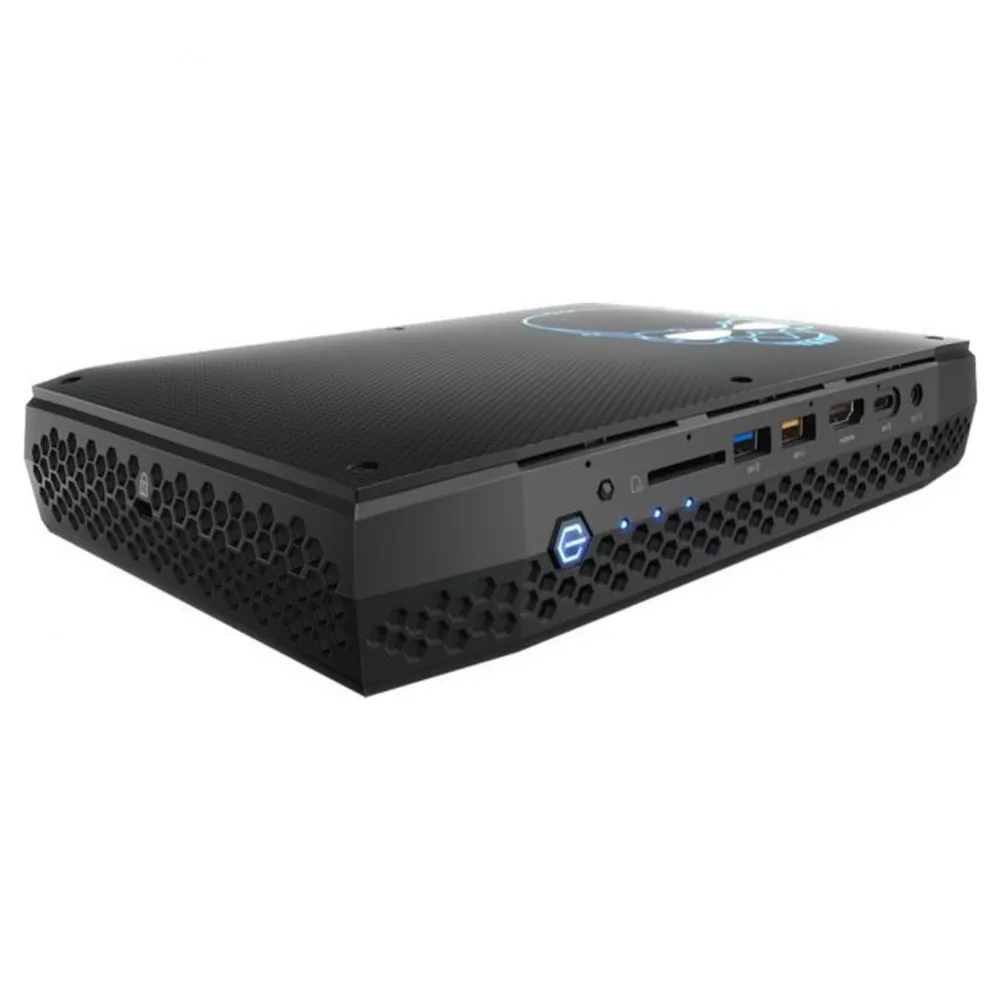Mini PC Intel BOXNUC8I7HVKVA2 980548 Computer Office Mini-computer multimedia gaming powerful platform system unit nettop Nuc portable microcomputer