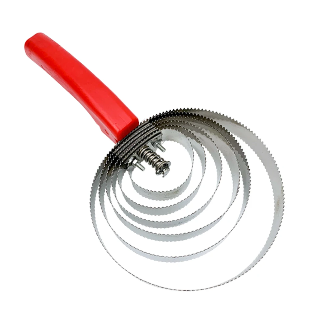 

Cattle Sheep Horse Metal Hair Cleaning Brush Livestock Scratching Hair Artifact Itching Brush Cow Hair Comb 4/6 Circles