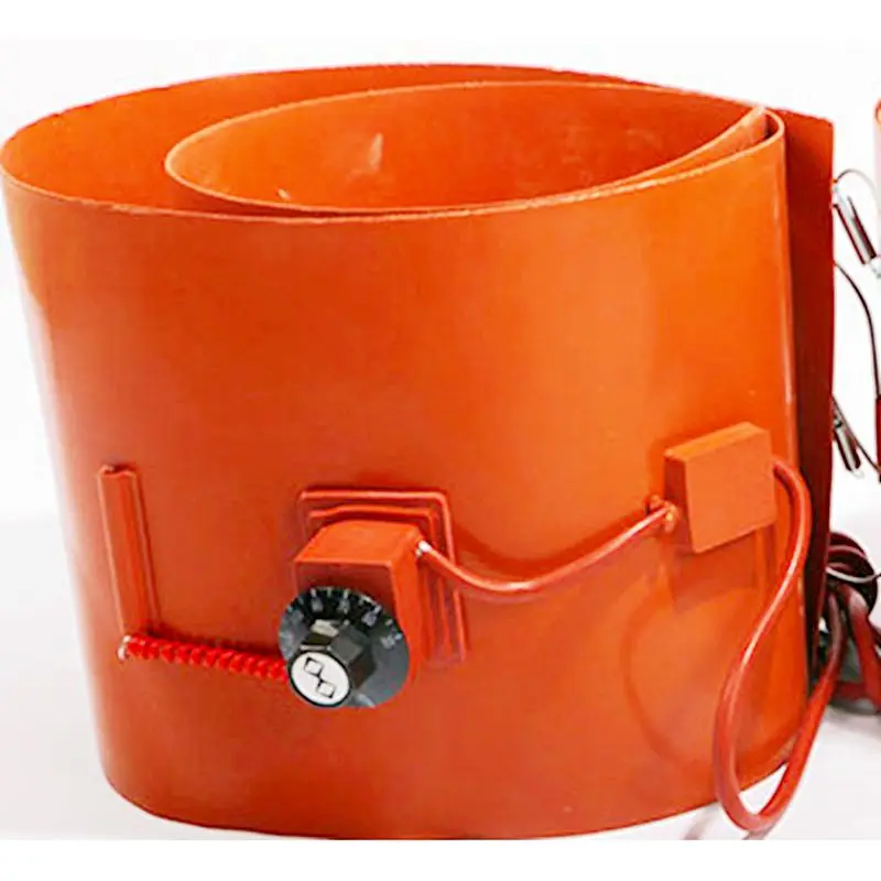 200L 150L 100L 30L 20L 800w 1000w 1200w 1500w 2000w 3000woil барабан отопления подогреватель ремня силиконовая резина Отопление Пояс