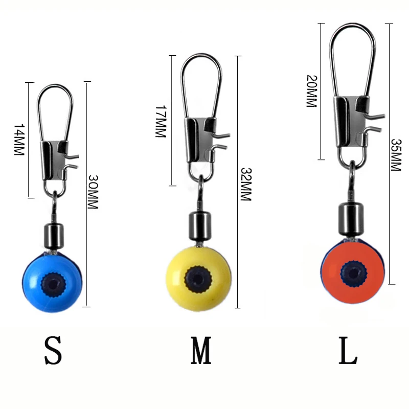 Simpleyi 20 шт. Space фасоль Рыбалка Разъем Поплавковый соединитель прокатный