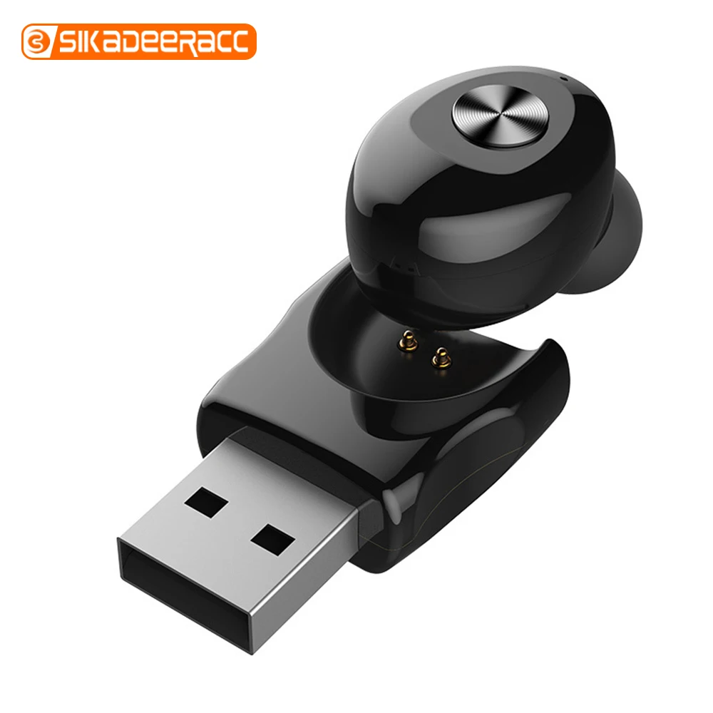 XG12 Bluetooth наушники беспроводные одиночные гарнитуры 5 0 USB зарядное устройство
