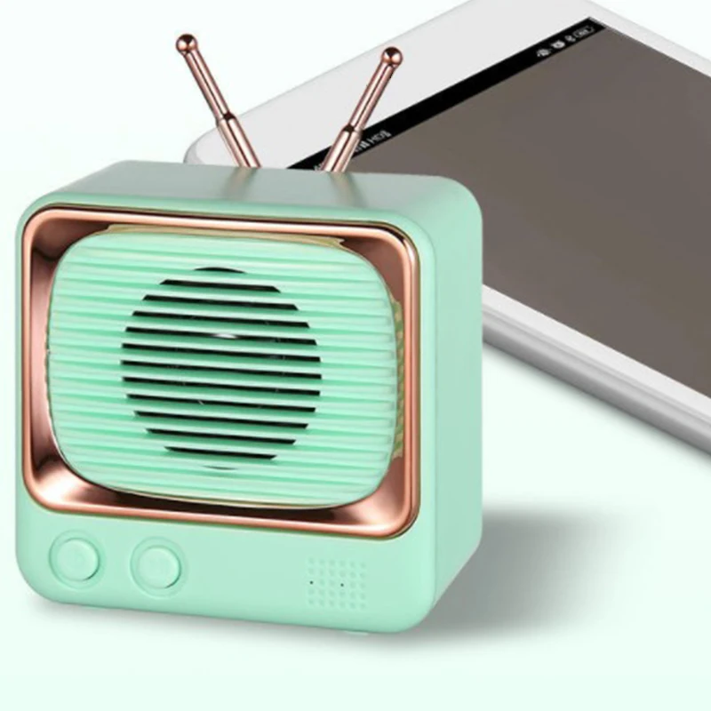 Настольный миниатюрный Fm радиоприемник Dw02 с поддержкой Bluetooth 5 0 и функцией