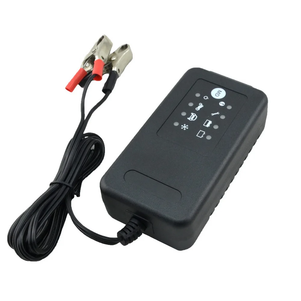 12V SLA GEL AGM VRLA зарядное устройство 4 ступени зарядки функция десульфирования для