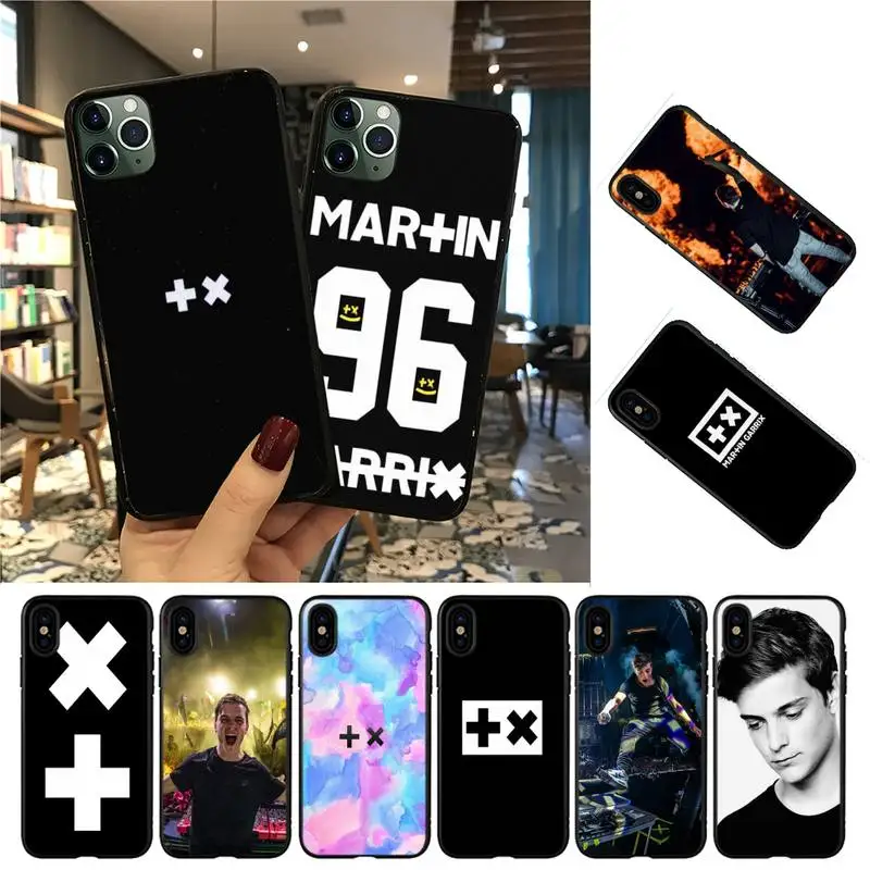 

YNDFCNB Martin Garrix Phone Case For iphone 13 8 7 6 6S Plus 5 5S SE 2020 12pro max XR X XS MAX 11 case