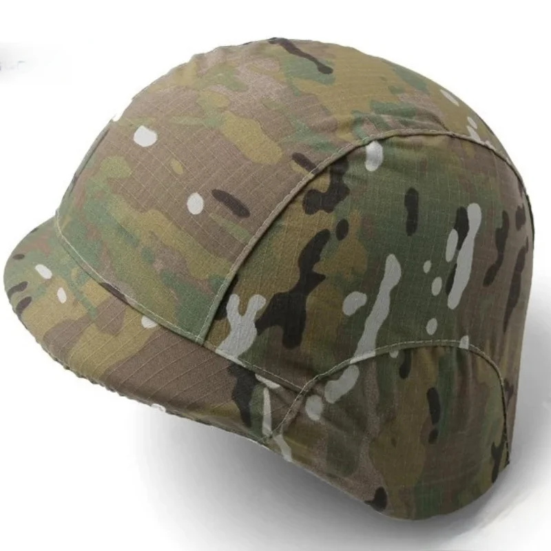 Чехол для тактического шлема M88 чехол военного CS airsolft пейнтбола тканевый ACU CP Woodland