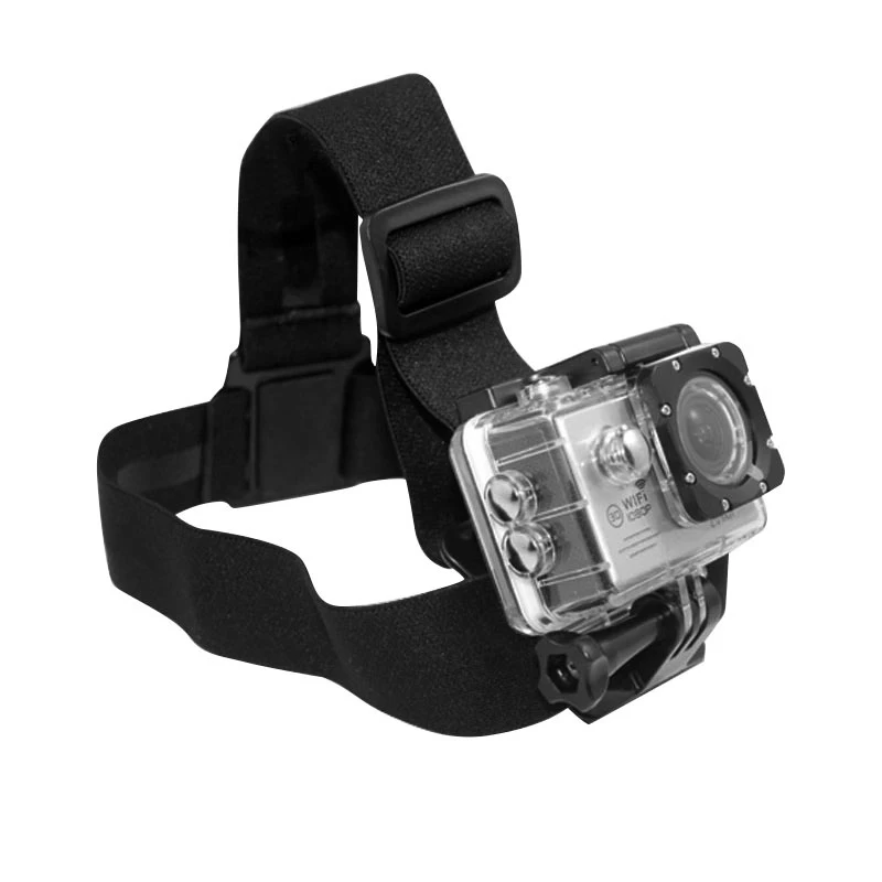 Для аксессуаров GoPro регулируемый ремень на голову для Go Pro Hero 8 7 6 5 4 Yi 4K Sjcam Sj4000 Eken H9r