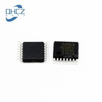 32pcslot sp3232ecy true 3 0v to 5 5v rs 232 transceivers free shipping new and original integrated circuit ic chip in stock