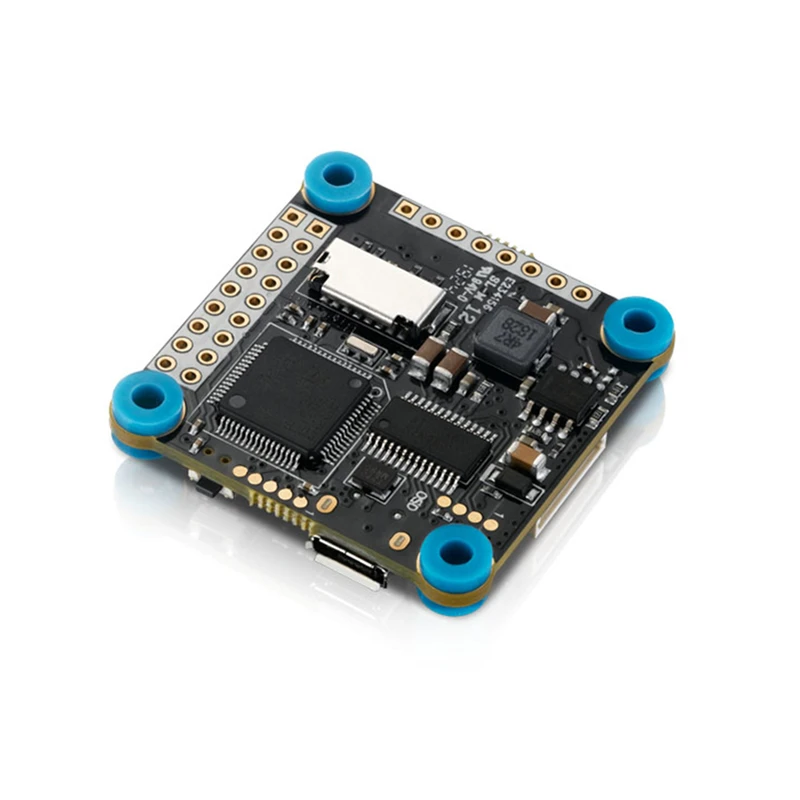 Оригинальный Контроллер полета Hobbywing XRotor F4 G3 с Micro 60A 4in1 BLHeli-32 DShot1200 для FPV гоночного