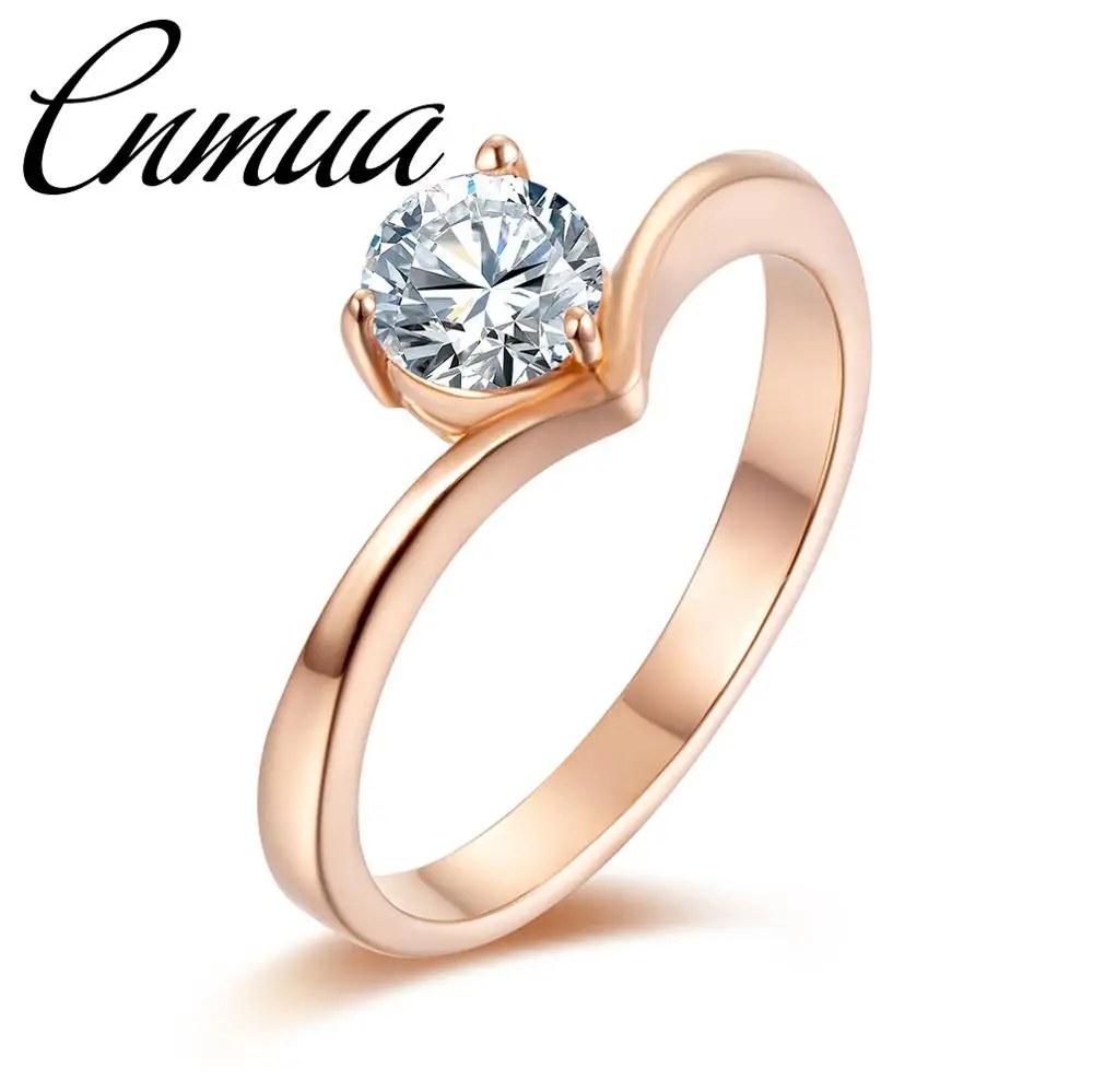 Японский сладкий стиль любовь простое кольцо из титана стали инкрустированные