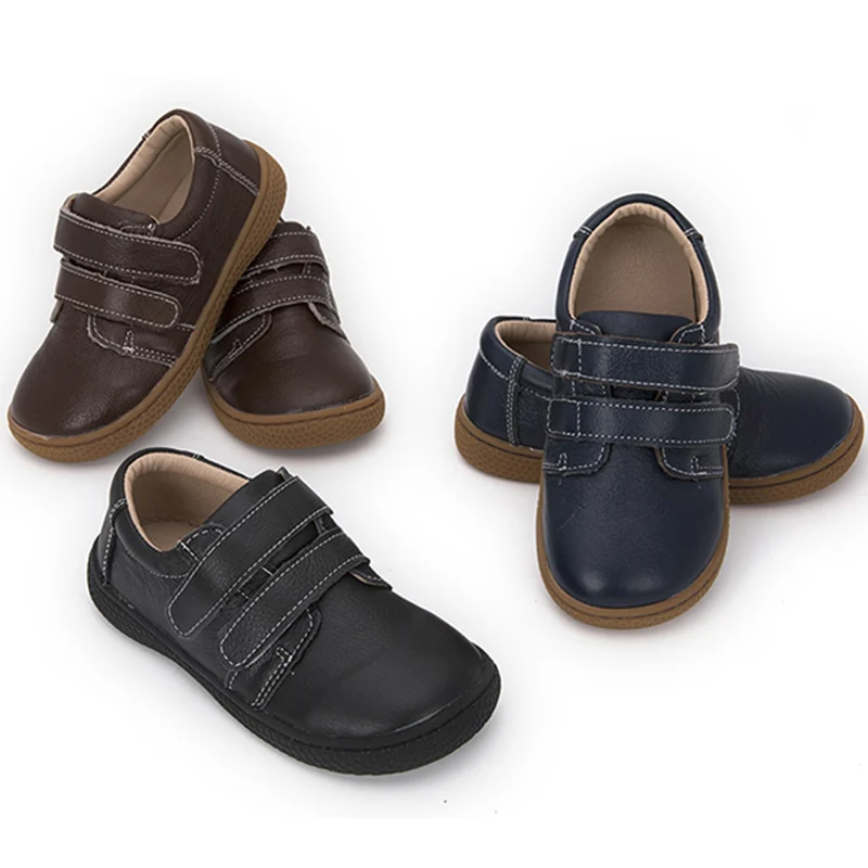 Новинка детская Свадебная обувь из натуральной кожи для мальчиков повседневная