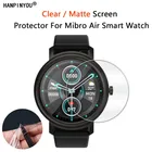 10 шт. для смарт-часов Xiaomi Mibro Air XPAW001 Ультра прозрачная глянцеваяматовая защита экрана мягкая пленка-не закаленное стекло