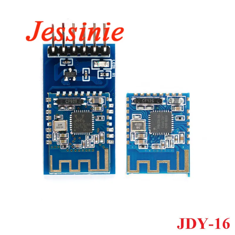 JDY-16 Bluetooth-совместимый 4 2 прозрачный модуль передачи JDY 16 4G беспроводной BLE IIC I2C UART